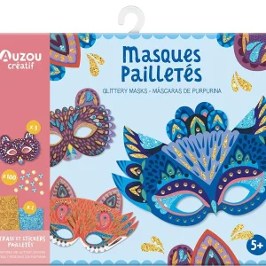 Masques pailletés