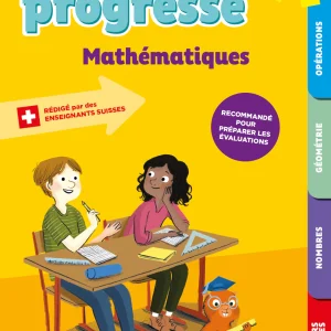 8ème HarmoS - Je progresse en maths