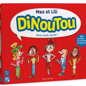 Jeu Dinoutou avec Max et Lili