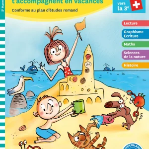 2ème Harmos vers la 3ème - Max et Lili t'accompagnent en vacances