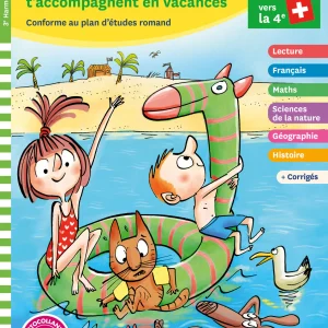 3ème Harmos - Max et lili t'accompagnent en vacances