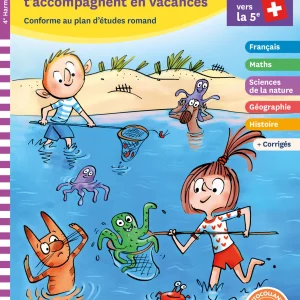 4ème Harmos - Cahier de vacances de Max et Lili