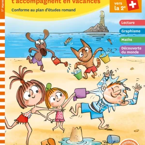 1ère Harmos vers la 2ème - Max et Lili t'accompagnent en vacances.
