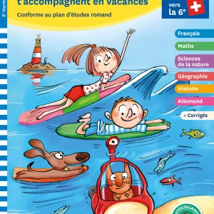5ème Harmos - Cahier de vacances de Max et Lili