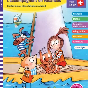 7ème Harmos vers la 8ème - Max et Lili t'accompagnent en vacances