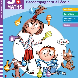 3P HarmoS - Max et Lili t'accompagnent à l'école - Maths
