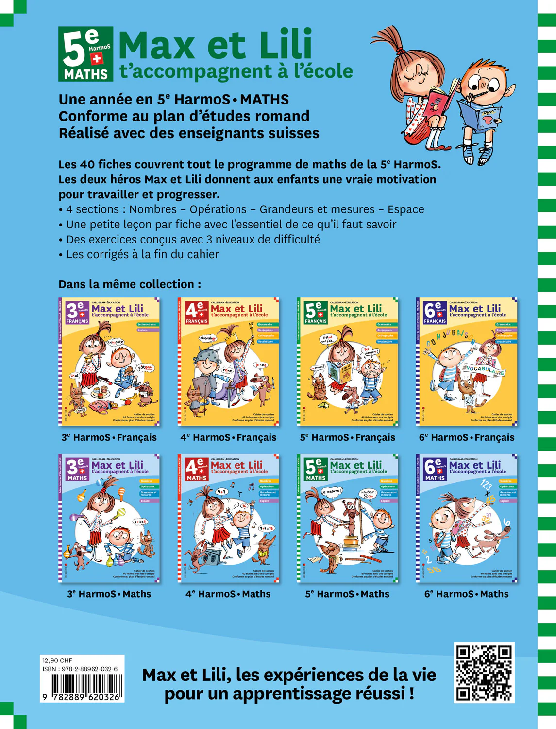 5e HarmoS - 5P - Max et Lili t'accompagnent à l'école - Maths – Image 2