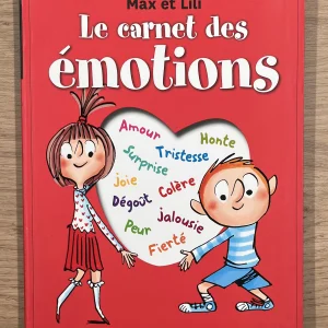 Le carnet des émotions - Max et Lili