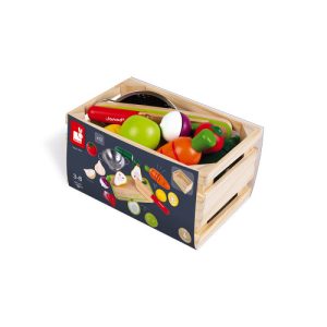 MAXI SET – FRUITS ET LÉGUMES À DÉCOUPER GREEN MARKET (BOIS)