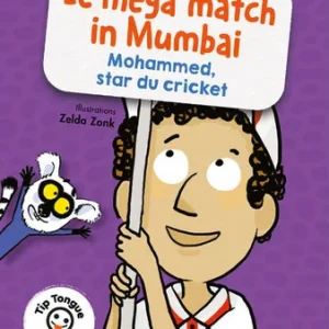 A1 - 7-8P - Le méga match in Mumbai - Mohammed, star du cricket - Texte en français, partiellement en anglais