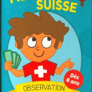 Cartes: Jeu du menteur suisse - Dès 6 ans