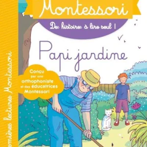 Au château fort - Mes premières lectures Montessori - Lettres en lié (cursive) - N5
