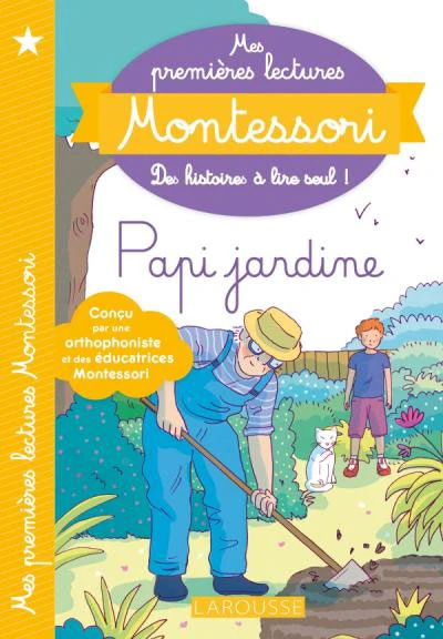 Au château fort - Mes premières lectures Montessori - Lettres en lié (cursive) - N5