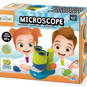 Mini microscope enfant dès 4 ans