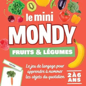 Mini-Mondy : Fruits & Légumes