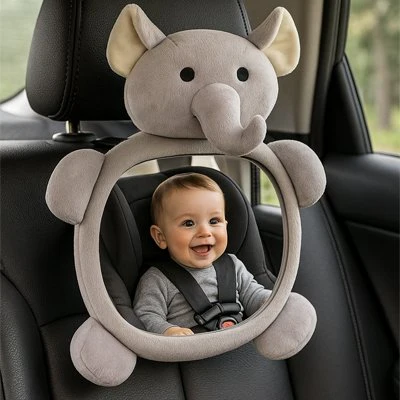 Miroir voiture bébé | Panoramic360™ – Image 2