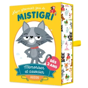 Cartes: Mon Premier Jeu de Mistigri - mémoriser et associer