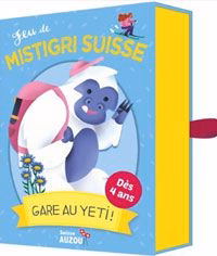 Cartes: Jeu de Mistigri Suisse: gare au Yéti - Dès 4 ans