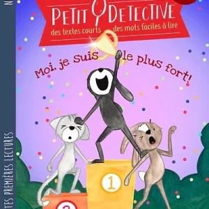 Petit Détective : Moi je suis le plus fort -  N2 : 3P - Les OI