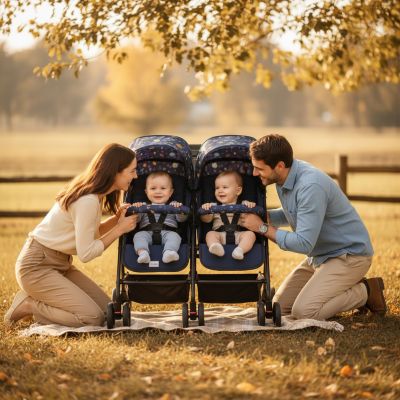 POUSSETTE DOUBLE | GALAXY™ – Image 2