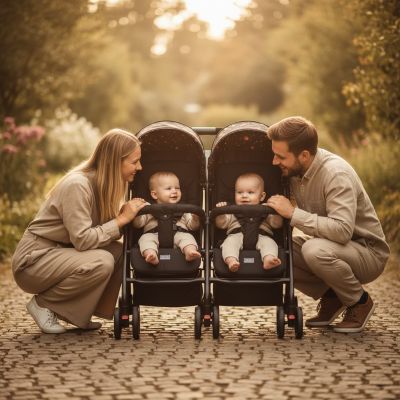 POUSSETTE DOUBLE | GALAXY™ – Image 3