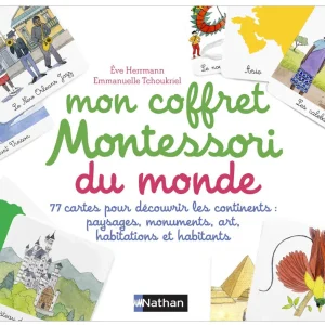 Mon coffret Montessori du monde - Enfant dès 3 ans
