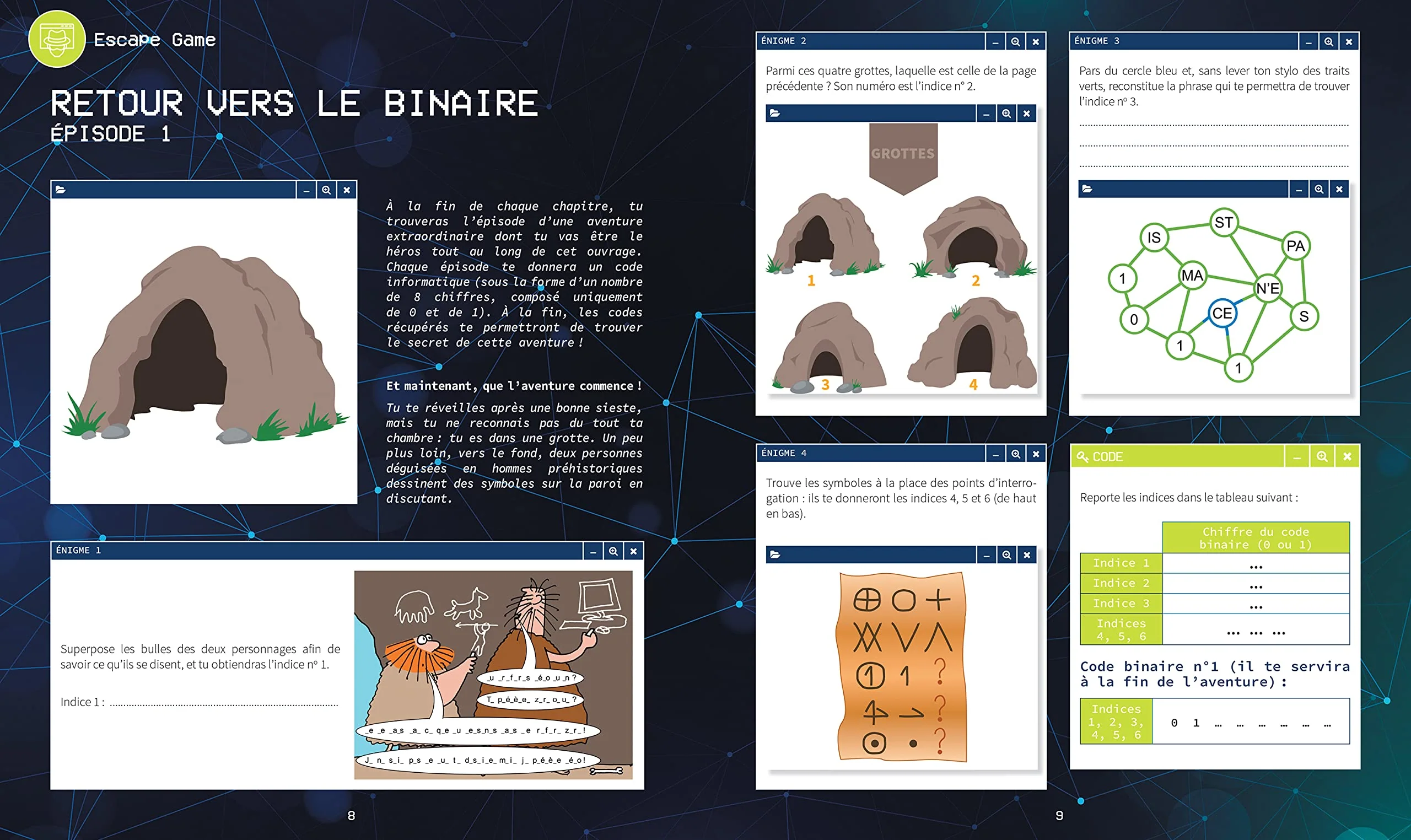 Mon gros cahier d'informatique - dès 6 ans – Image 3