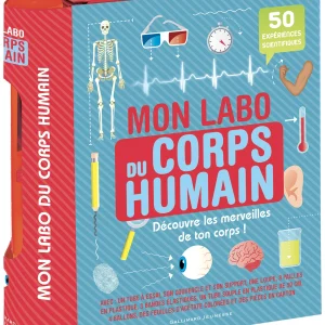Coffret : Mon labo du corps humain - 8 - 12 ans