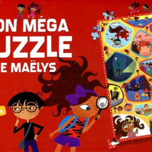 Mon méga puzzle de Maëlys  - 250 pièces