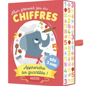 Cartes: Mon premier jeu de chiffres: apprendre les quantités