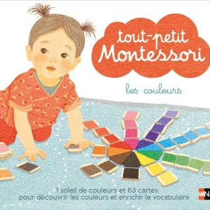 Tout-petit Montessori : les couleurs