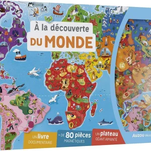 A la découverte du MONDE - Dès 6 ans
