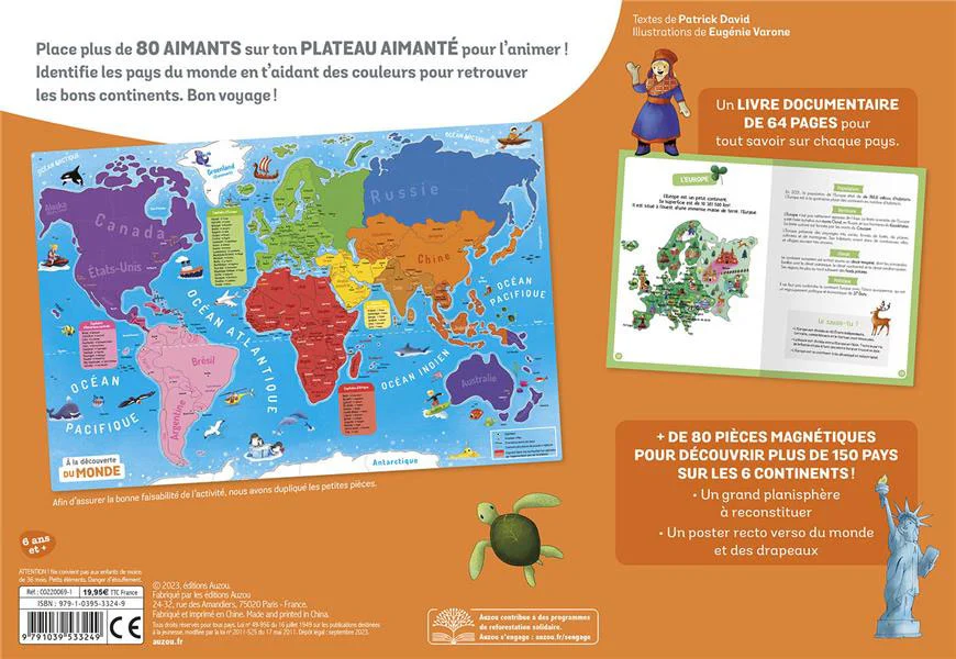 A la découverte du MONDE - Dès 6 ans – Image 2