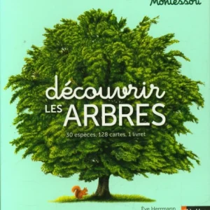 Mon coffret Montessori : découvrir les arbres