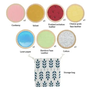 Jeu Sensoriel Montessori – Plateau Tactile d’Association & de Mémoire