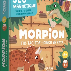 Morpion - Jeu magnétique