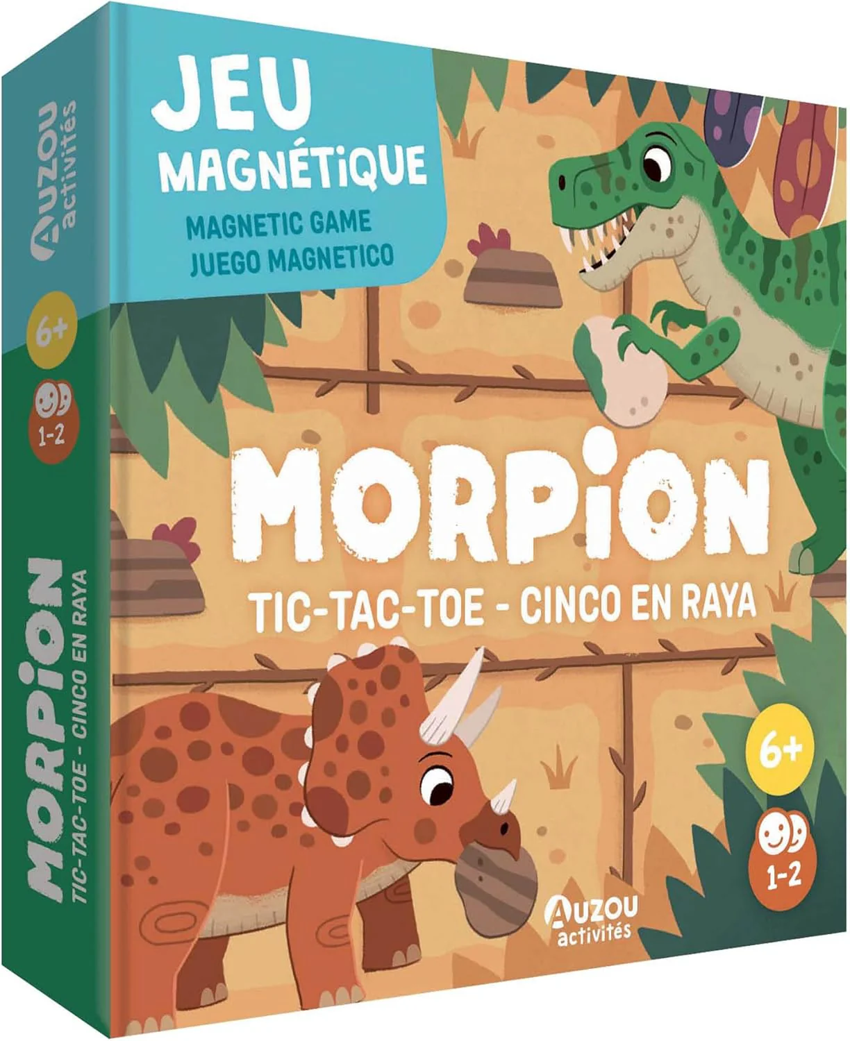 Morpion - Jeu magnétique