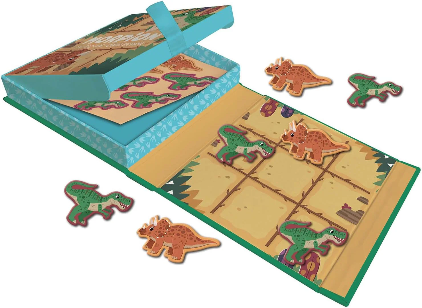 Morpion - Jeu magnétique – Image 2