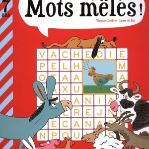 Mots mêlés ! - 45 jeux