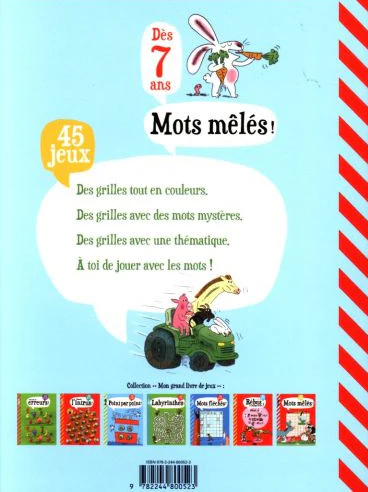 Mots mêlés ! - 45 jeux – Image 2
