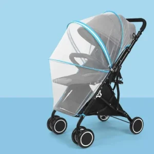 Moustiquaire poussette - BabyTravel™ - Bleue