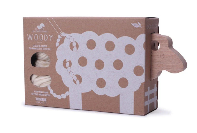 Woody marron - Mon mouton câlin! – Image 2