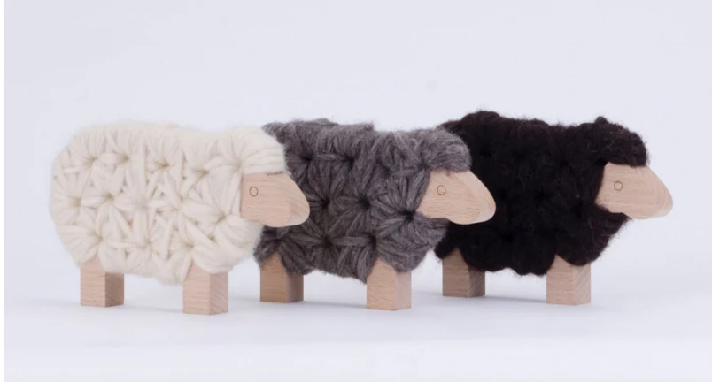 Woody écru - Mon mouton câlin! – Image 2