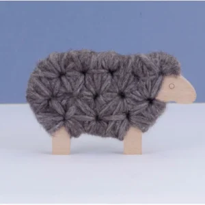 Woody gris - Mon mouton câlin!