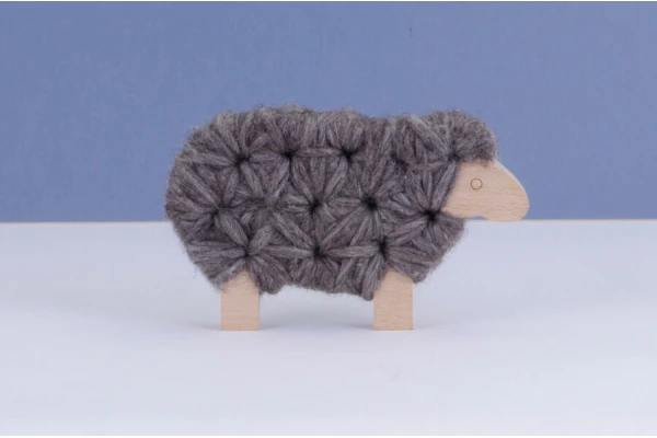 Woody marron - Mon mouton câlin! – Image 5