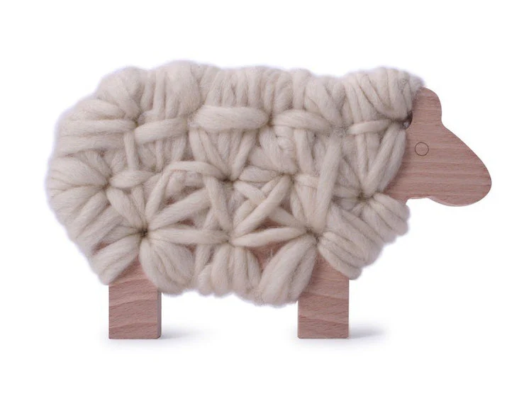 Woody gris - Mon mouton câlin! – Image 3