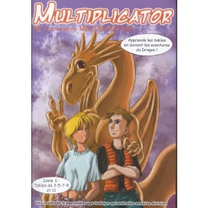 Multiplicator - Cahier 1 - Impair
