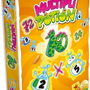 MultipliPotion - jeu avec les multiplications
