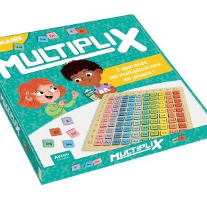 Multiplix : J'apprends le multiplications en jourant !