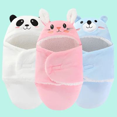 Nid d'Ange - PerfectBabyBlanket™ - Panda Blanc – Image 5